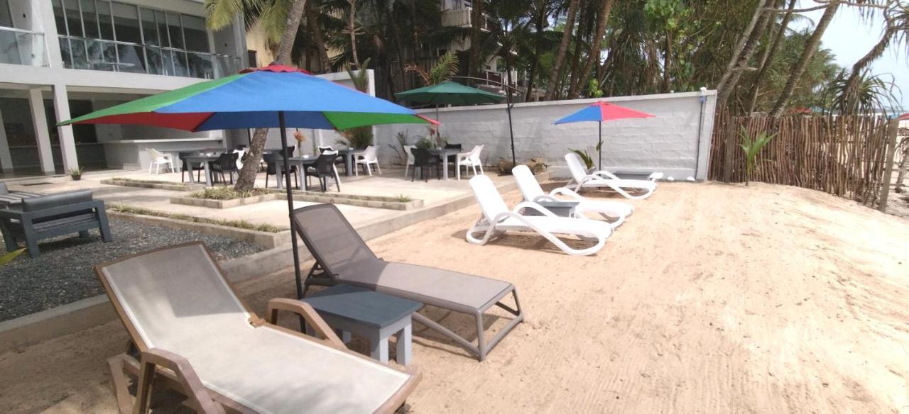 Josan Villa With A Glorious Beach And Sea View Habaraduwa Exterior photo