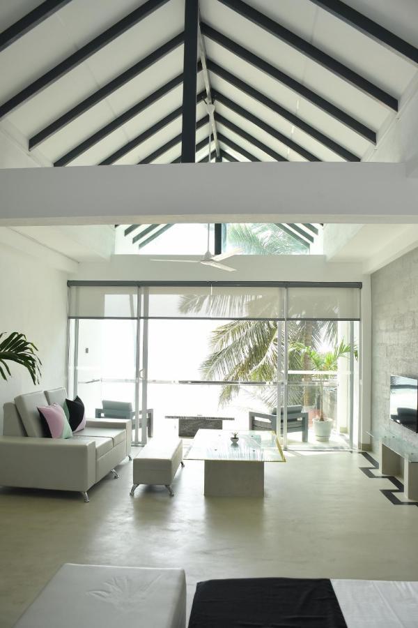 Josan Villa With A Glorious Beach And Sea View Habaraduwa Exterior photo
