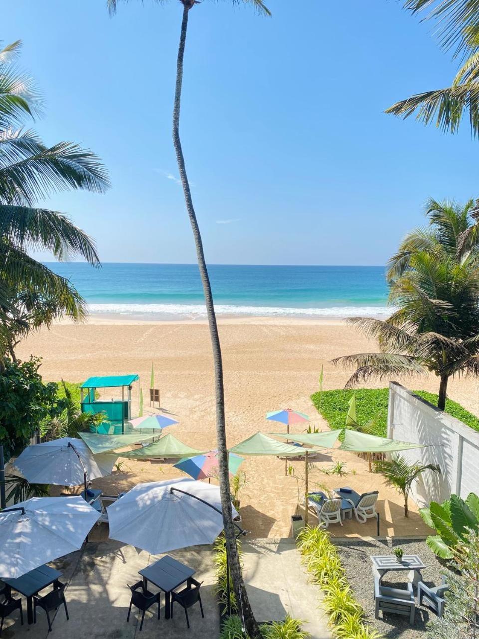 Josan Villa With A Glorious Beach And Sea View Habaraduwa Exterior photo
